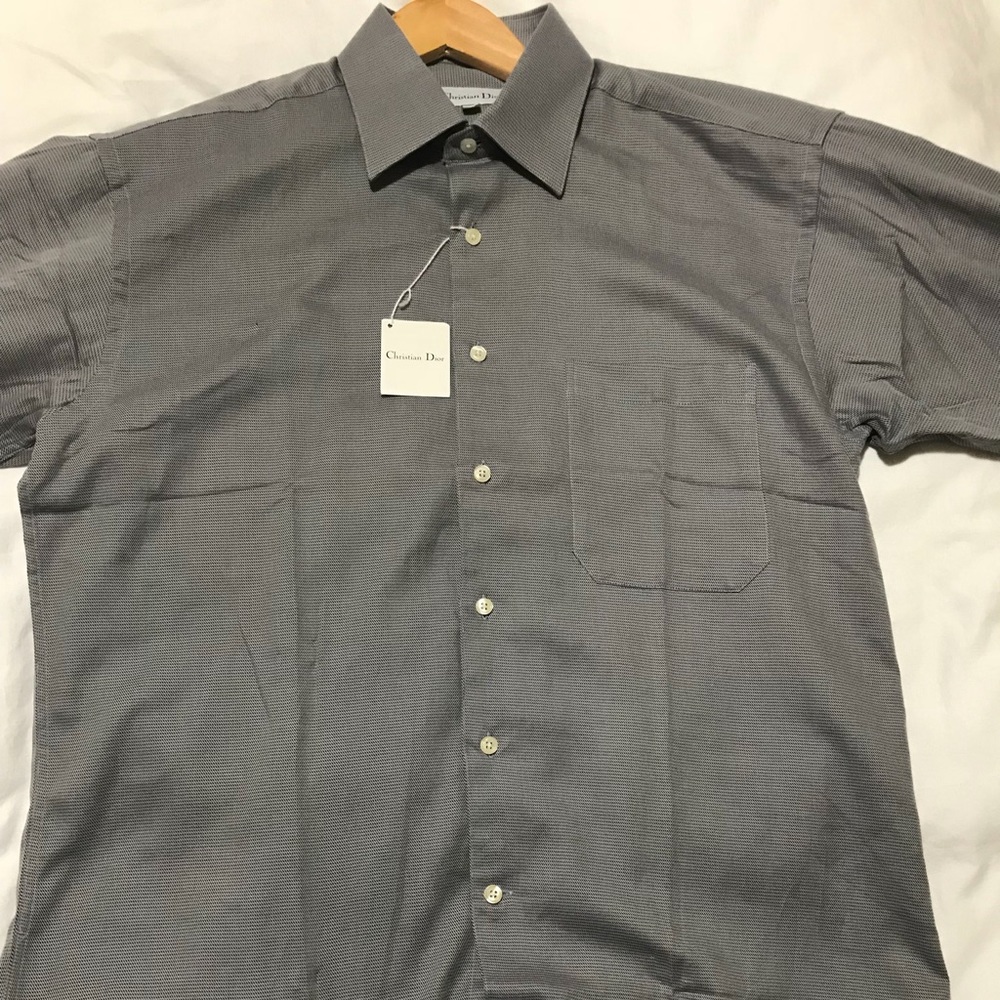 Christian Dior Men’s Button Up Dress Shirt